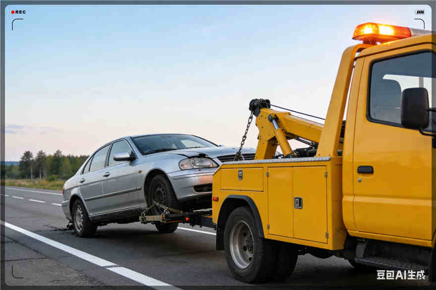 海曙区汽车中途送燃油【案例】