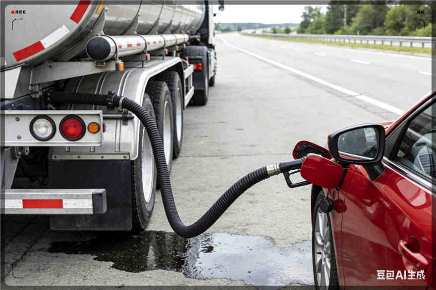 海曙区汽车救援送水案例